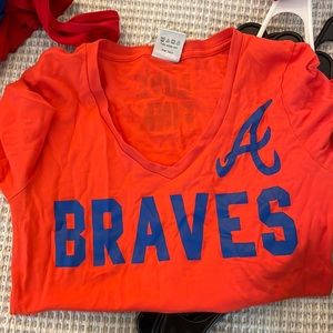 Braves t shirt
